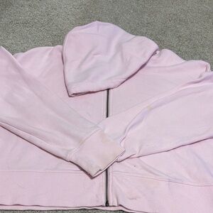 Universal Thread Soft Pink Zip-Up Hoodie